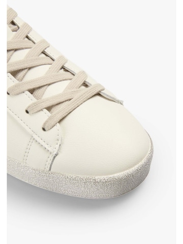 Baskets basses ' ' Scalpers en blanc