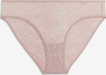 Calvin Klein Underwear Panty 'Sheer Marquisette' in Pink: front