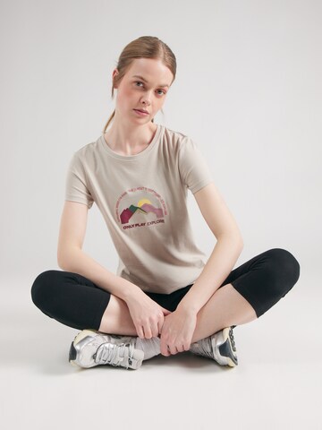 ONLY PLAY - Camisa funcionais 'ONPSUNNY' em cinzento