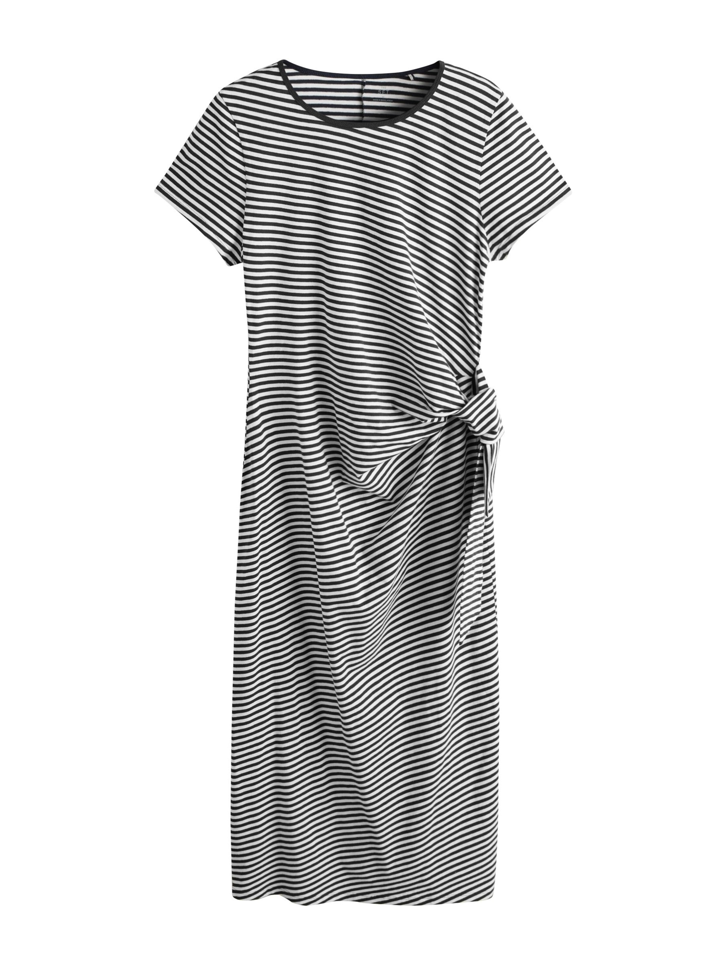 The Set Kleid in Blau