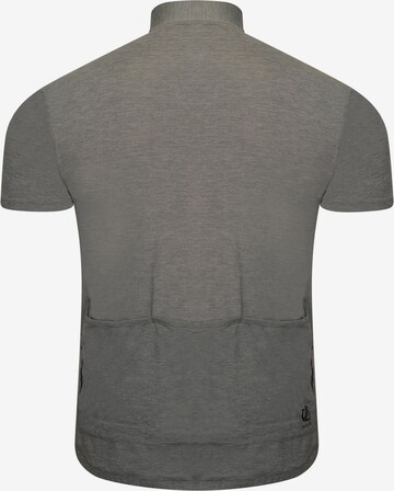 DARE2B Performance Shirt 'Pedal It Out' in Grey