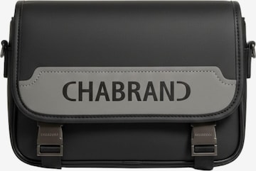 Sac à bandoulière 'Sacoche zippée Chabrand Touch Bis 84050SY109 Noir/Gris' Chabrand en noir : devant