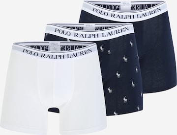 Polo Ralph Lauren - Boxers em azul: frente