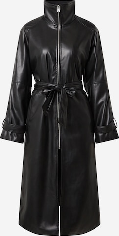 EDITED Between-Seasons Coat 'Pablo' in Black: front