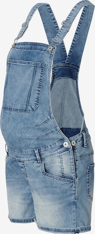 Supermom Regular Tuinbroek jeans 'Gamett' in Blauw: voorkant