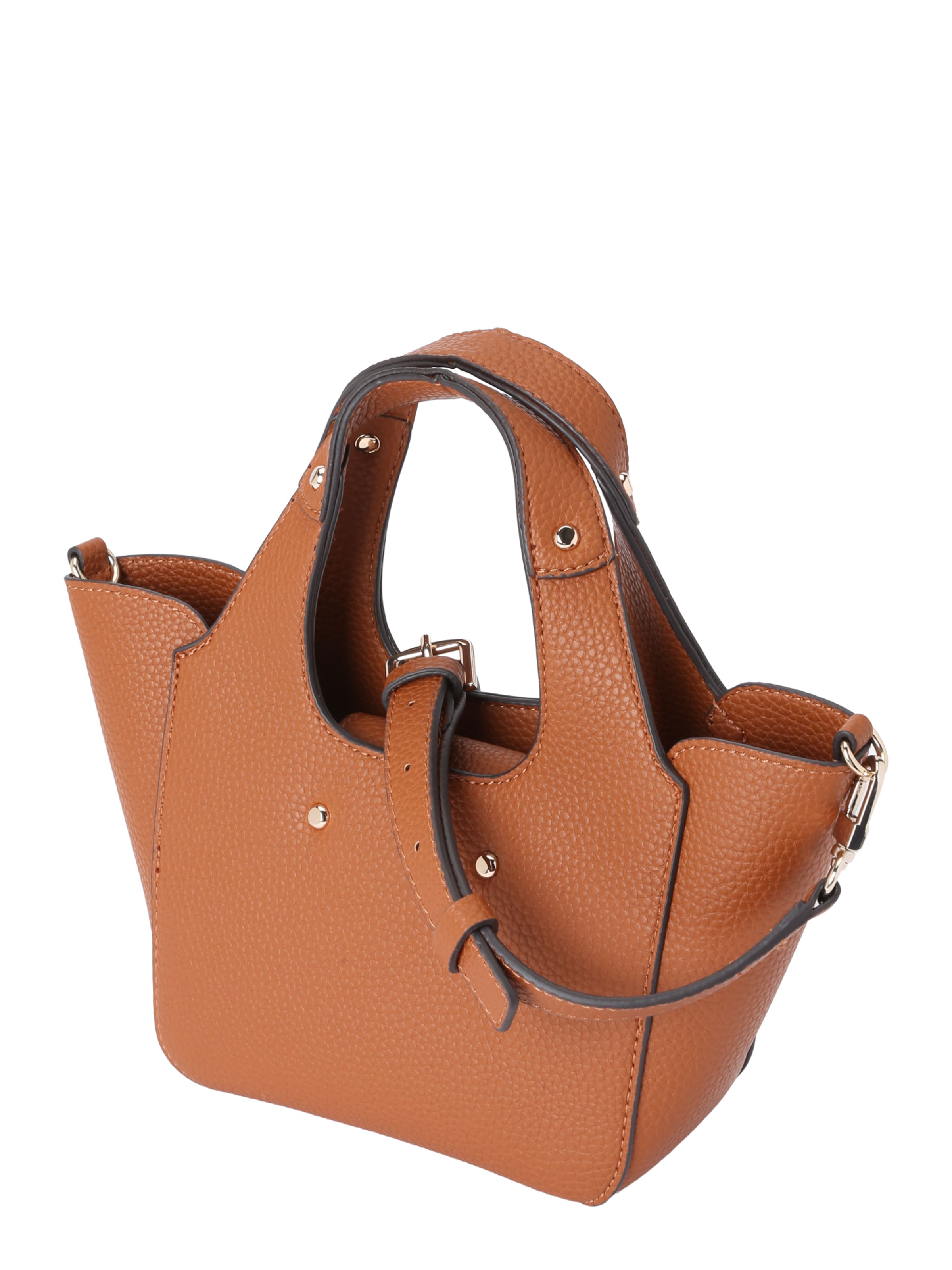 Sacs à main 'Calista' GUESS en marron : devant