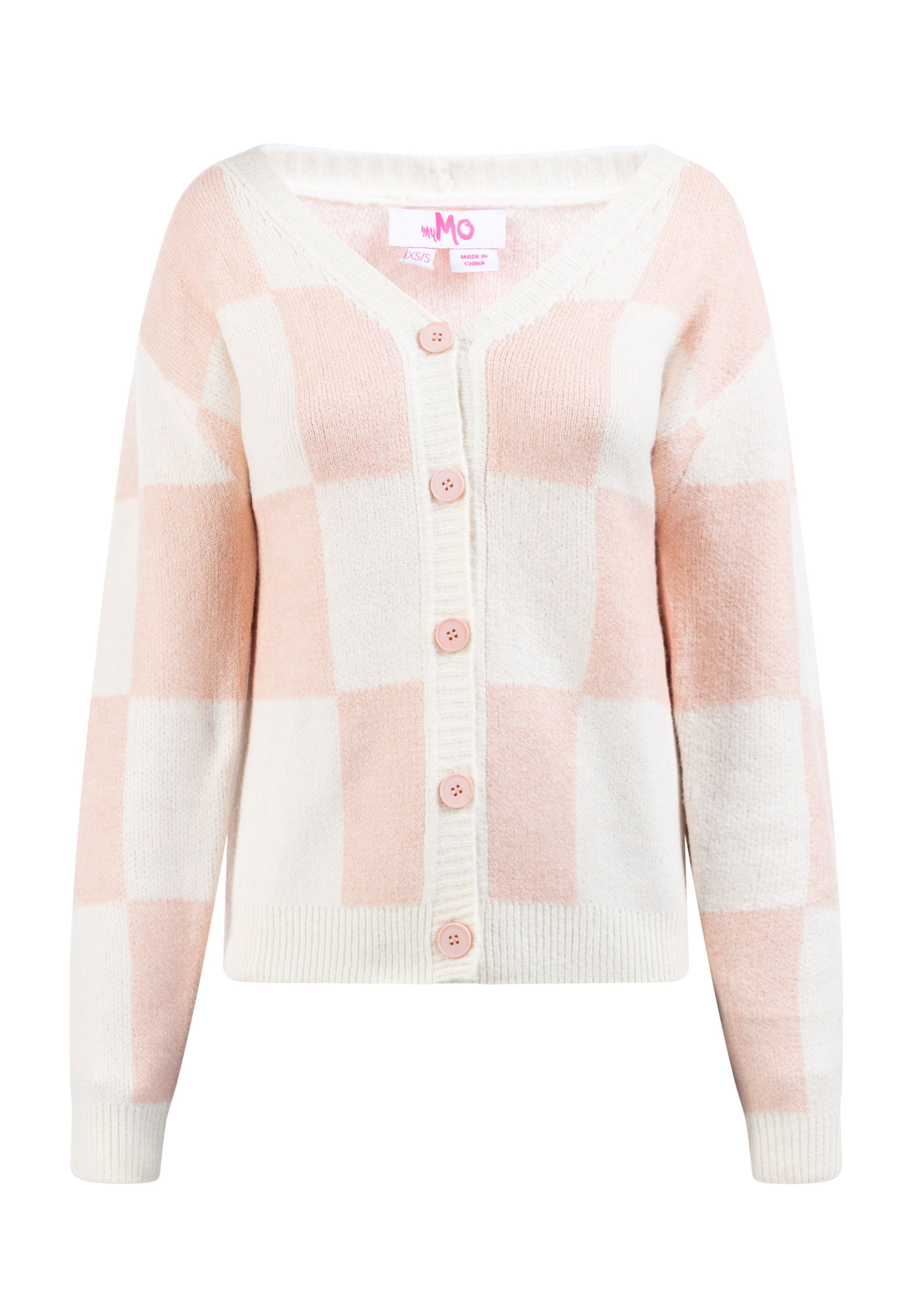 MYMO Kampsun 'Blonda', värv roosa: eest vaates