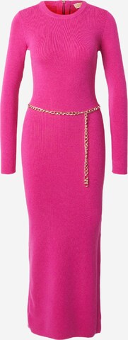 MICHAEL Michael Kors Knitted dress in Pink: front