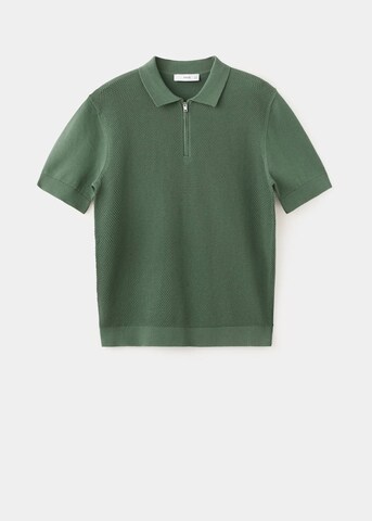 MANGO MAN Sweater 'Canario' in Green