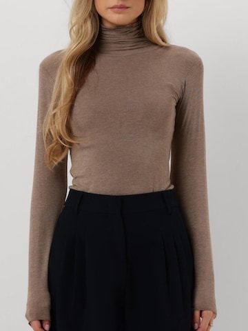 Pull-over ' LANA ' Coster Copenhagen en marron : devant