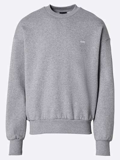 6pm Sweatshirt 'MELANGE GREY' in grau, Produktansicht