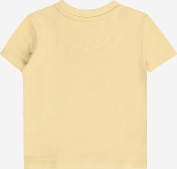 geltona Calvin Klein Jeans Marškinėliai