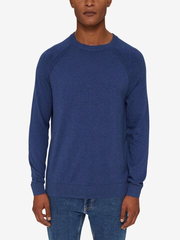 ESPRIT Pullover in Blau