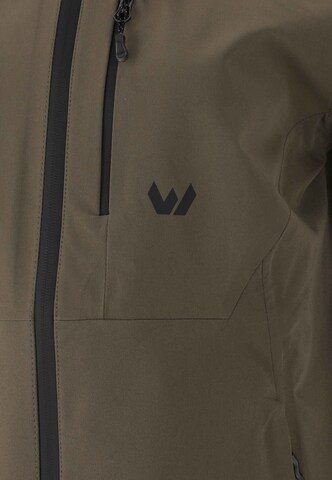 Whistler Athletic Jacket 'Seymour' in Green