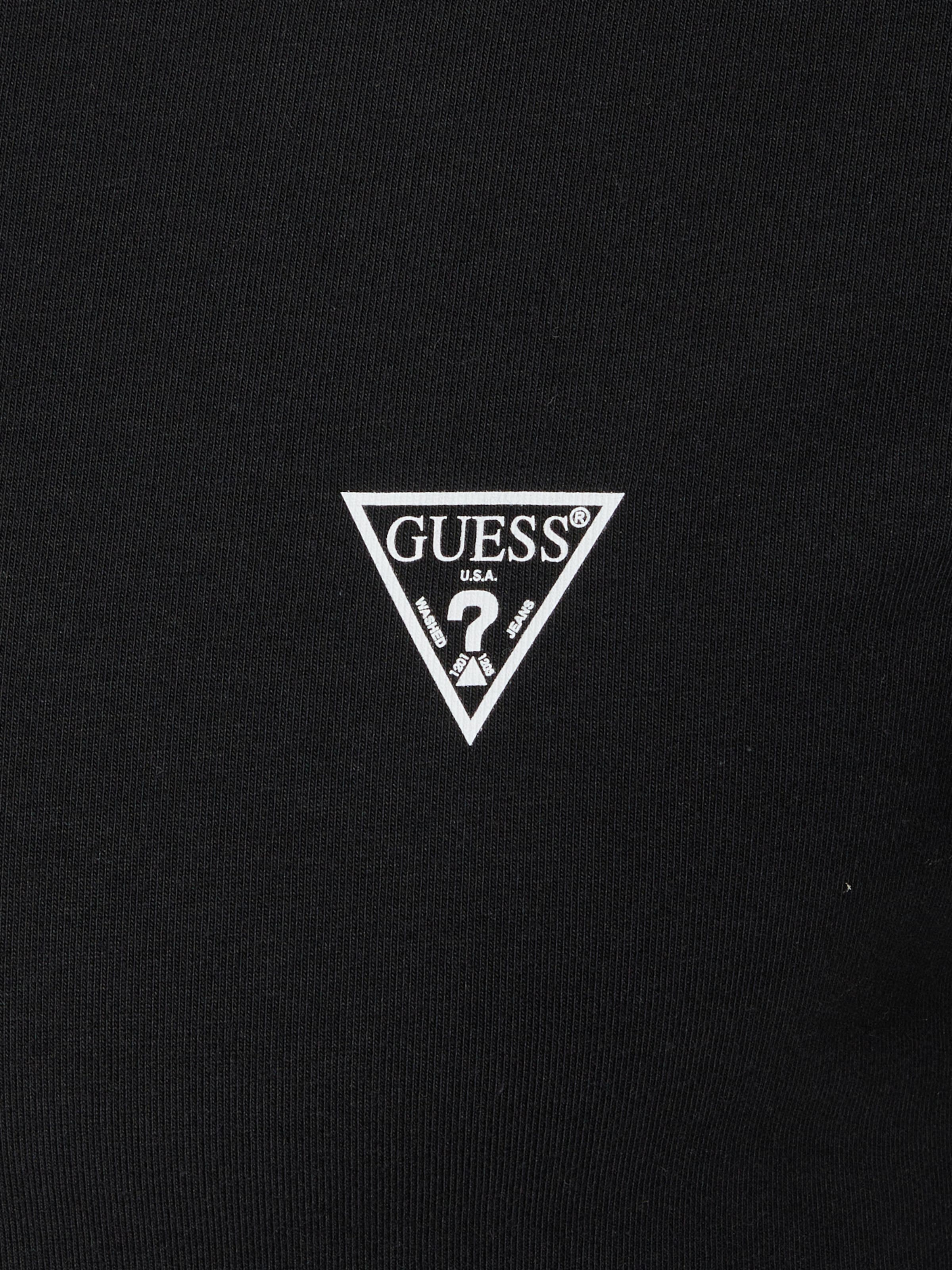 GUESS Bluser & t-shirts 'CALEB HERO' i sort