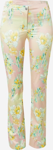 WEEKDAY Regular Housut 'Zadie' värissä vaaleanpunainen: etupuoli