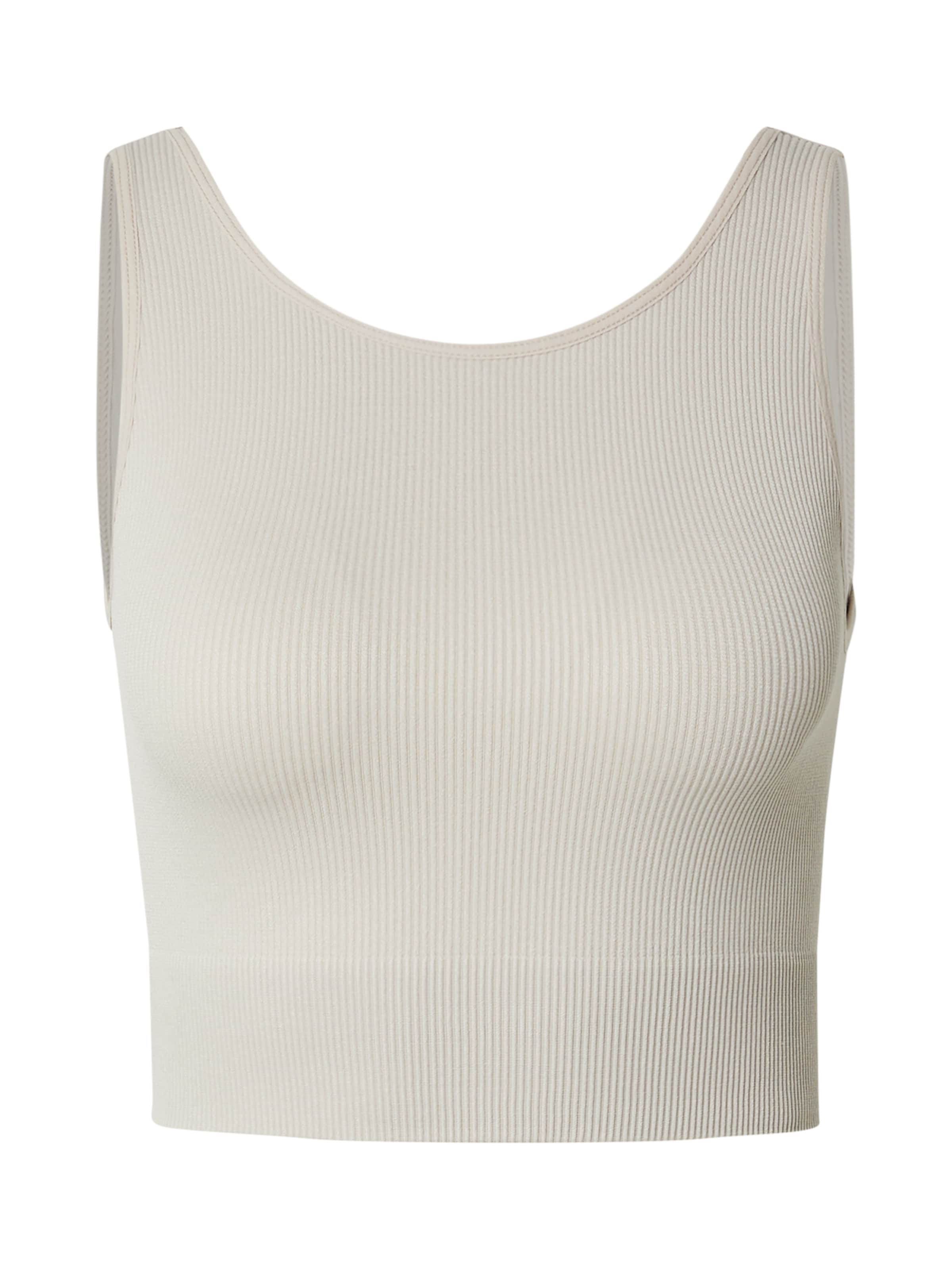 ONLY PLAY Top sportowy &#x27;ONPJaia&#x27; w kolorze szary: przód