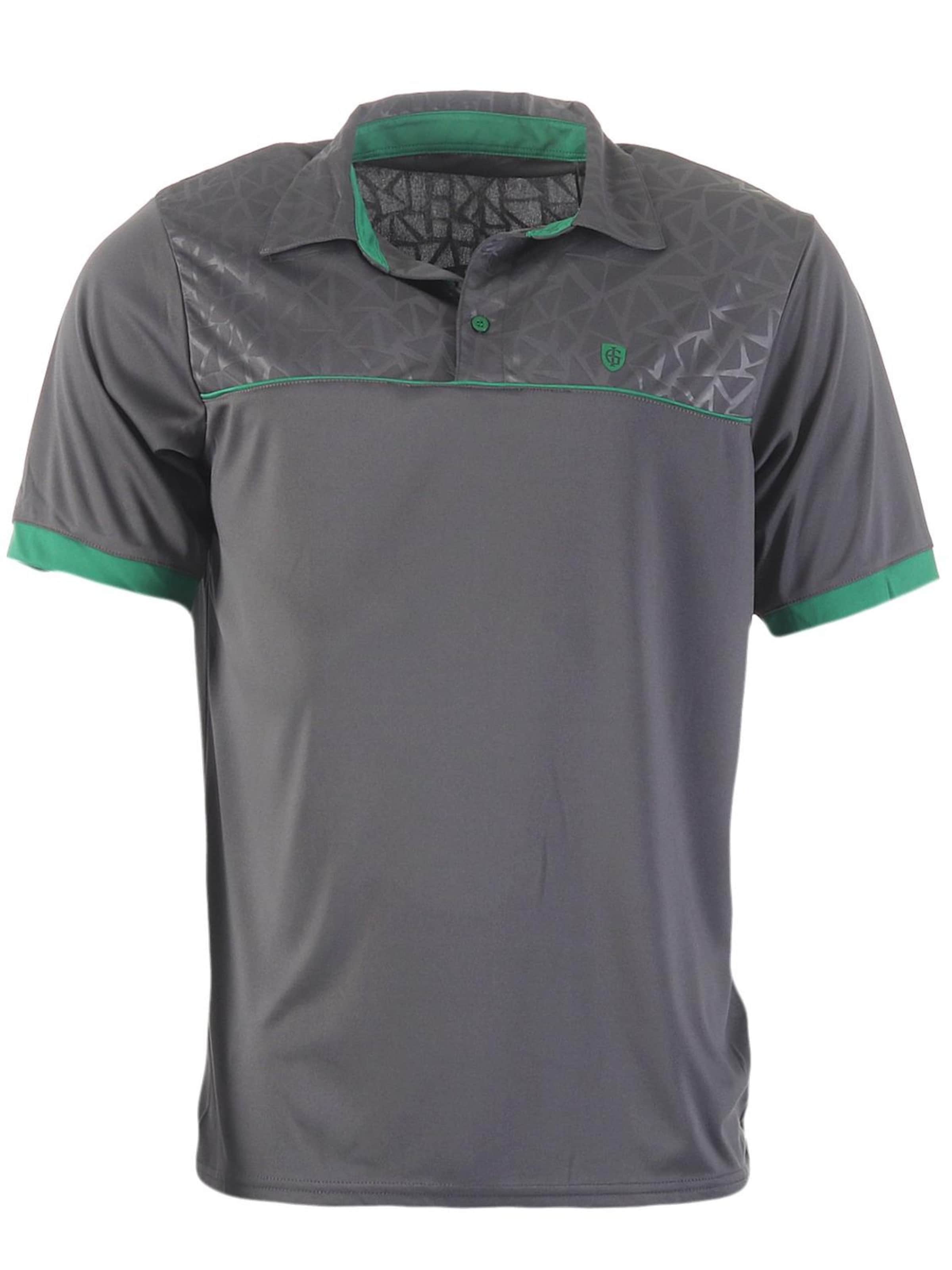 Maglietta di Cocain Underwear in grigio: frontale