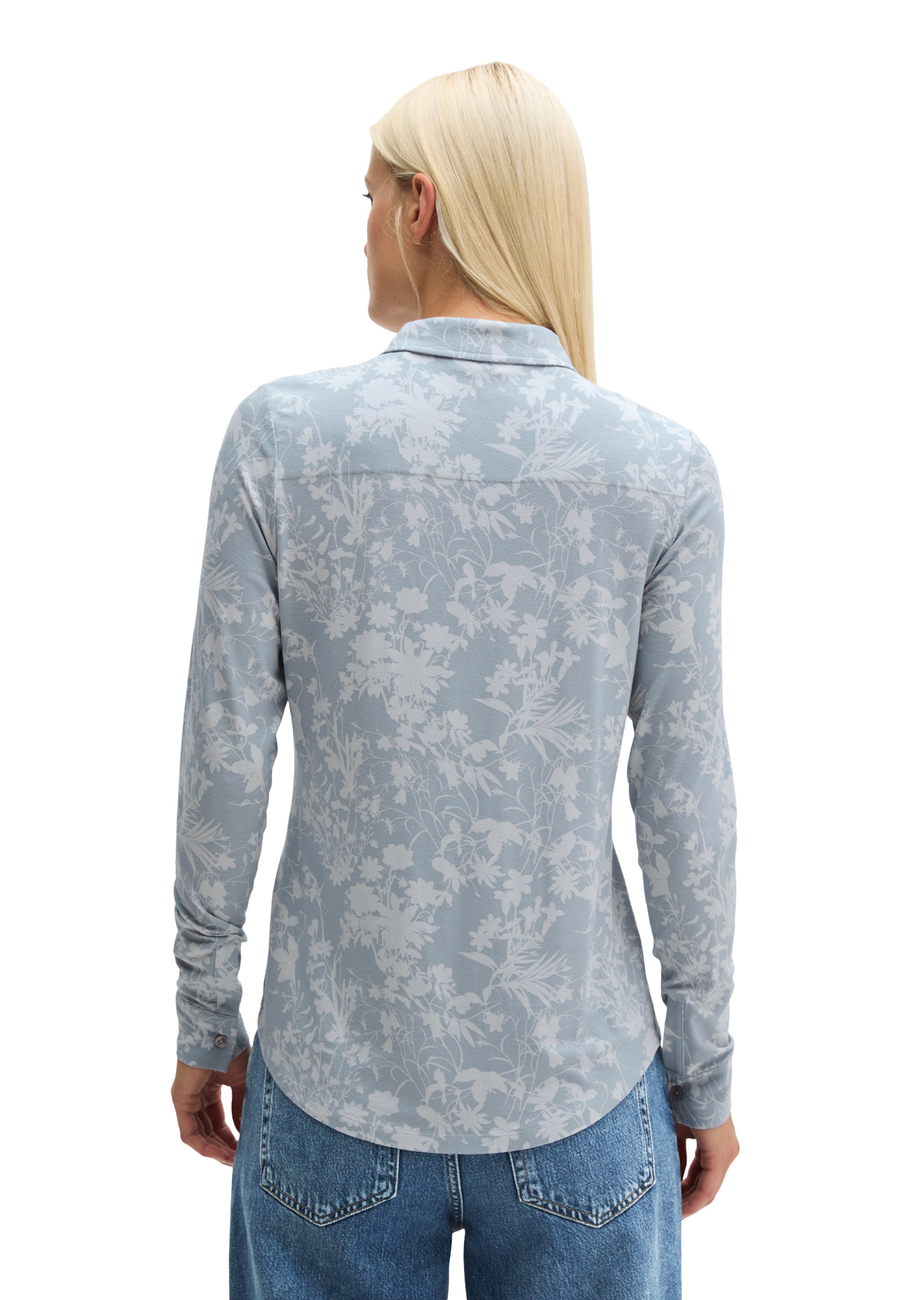 Marc O'Polo Blouse in Blauw