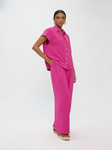 Lola Casademunt Wide leg Byxa i rosa