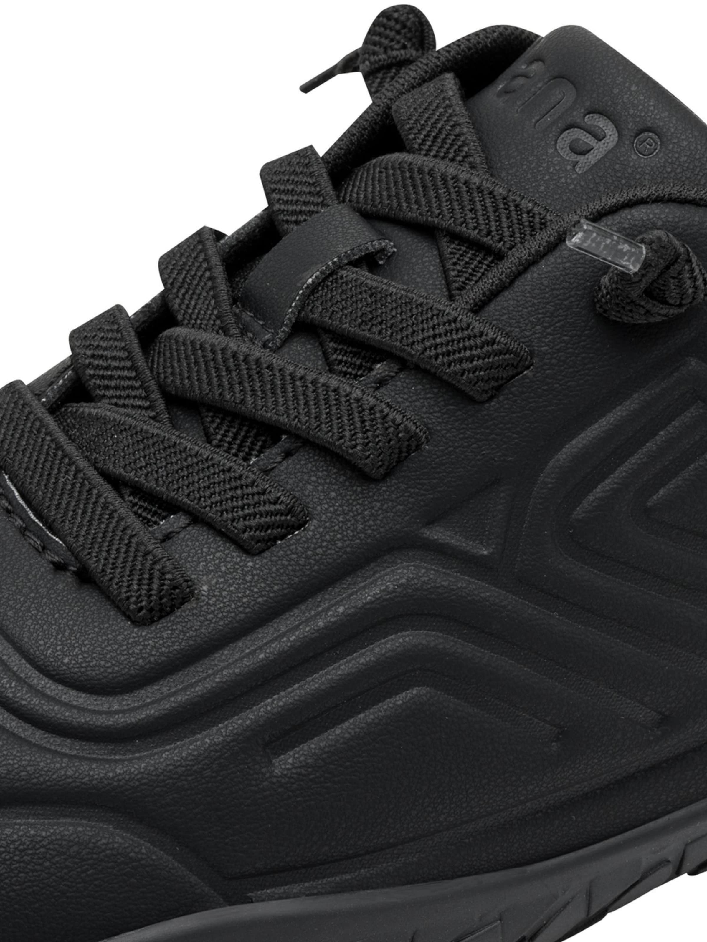 Baskets basses JANA en noir