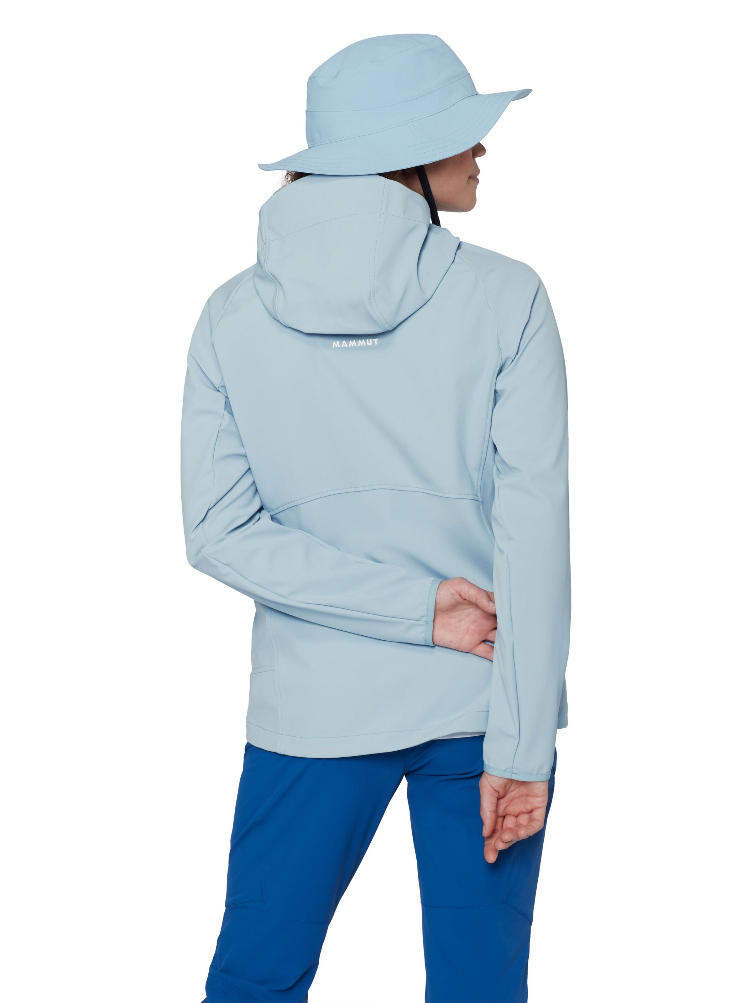 MAMMUT Outdoor Jacket in Blue