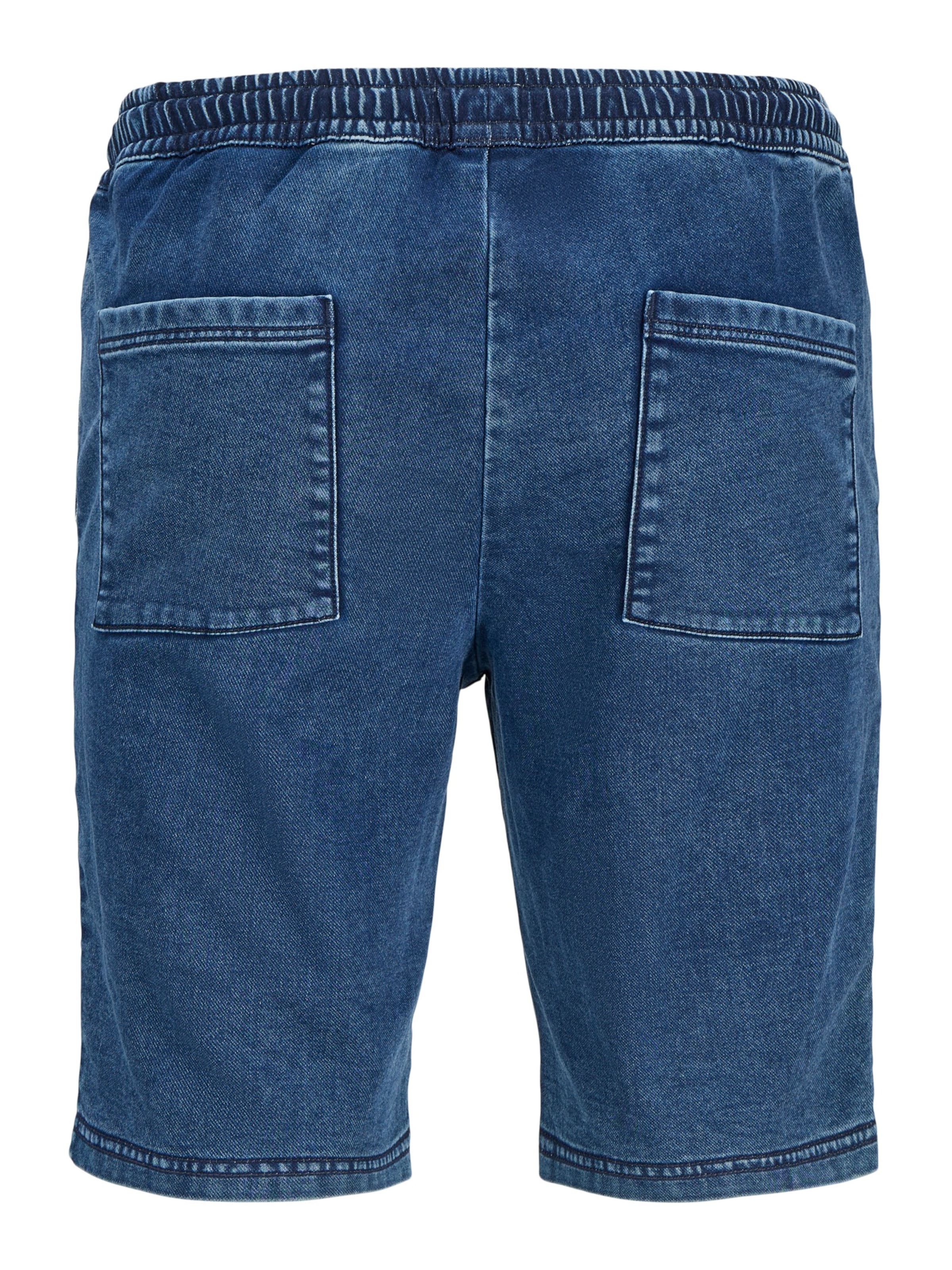 JJ Rebel Regular Jeans 'JREBJOE' i blå