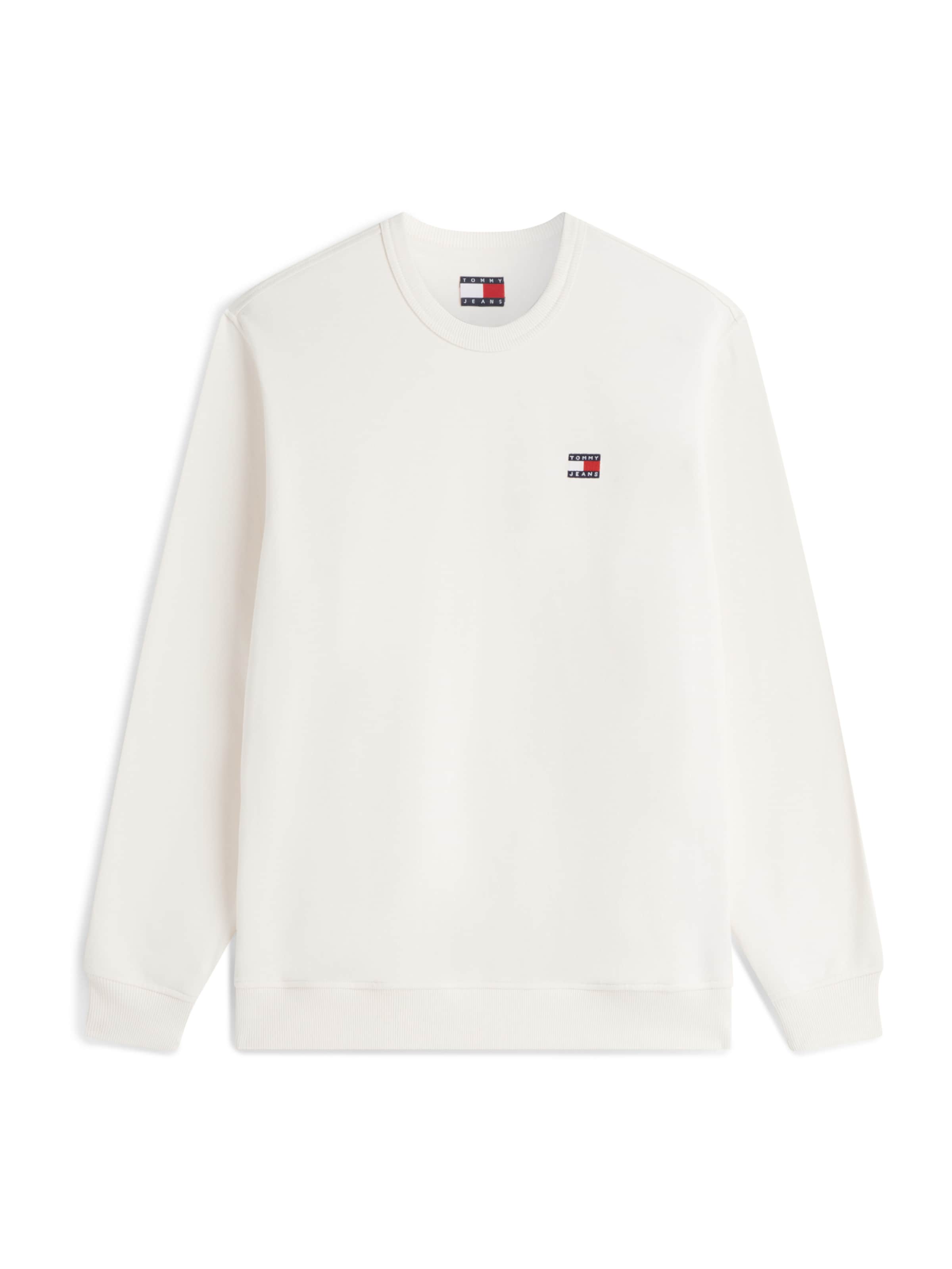 Tommy Jeans Свитшот в Бежевый: спереди