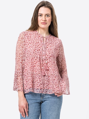 Moliin Copenhagen - Blusa 'Ginger' en rosa: frente