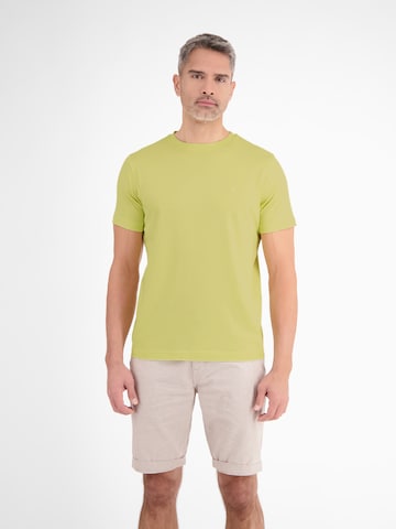 LERROS Shirt in Geel: voorkant