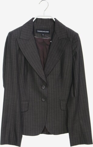 Warehouse Blazer S in Braun: predná strana