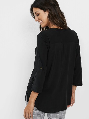 bonprix Tunic in Black