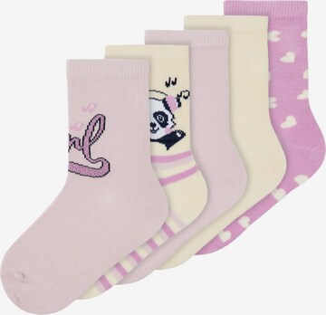 NAME IT Socks 'Vinni' in Mixed colours: front