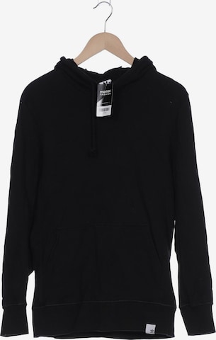ADIDAS ORIGINALS Sweatshirt & Zip-Up Hoodie in S in Black: front