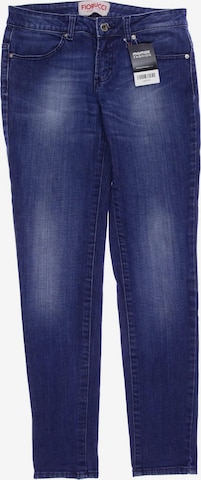 Fiorucci Jeans in 27 in Blue: front