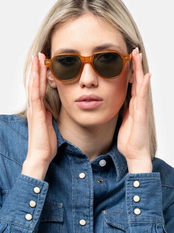 Herling Sonnenbrille 'Halley Sun' in Gelb