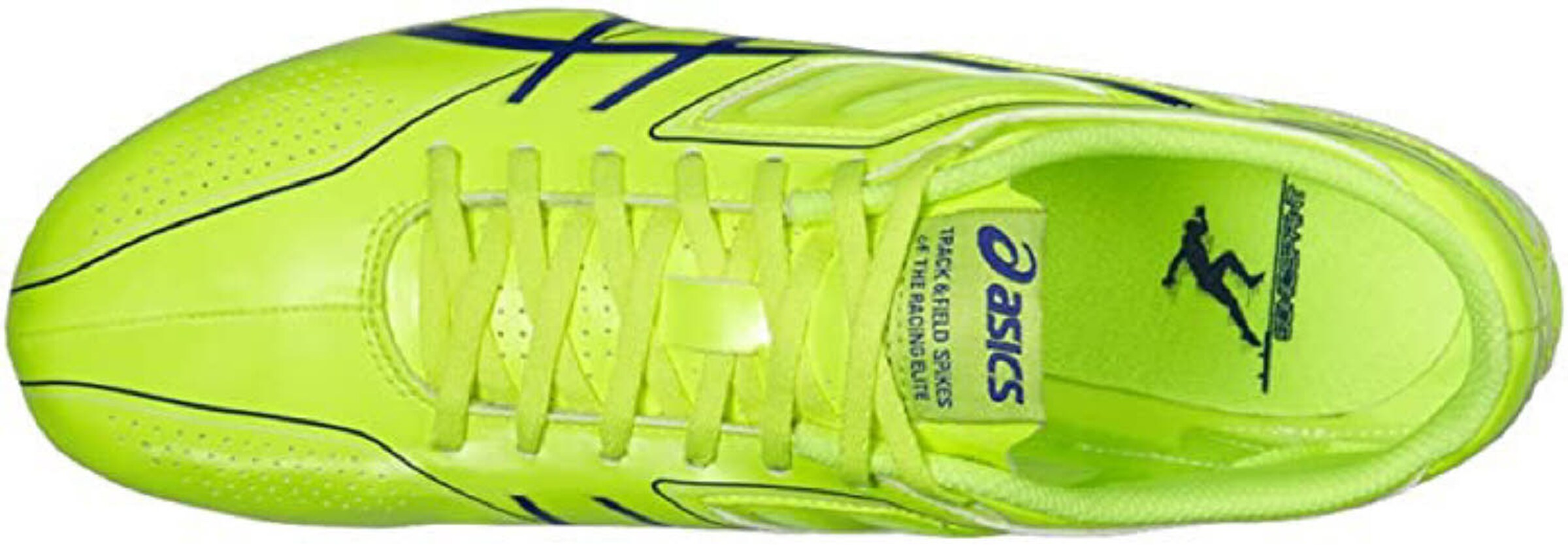 ASICS Running Shoes ' SONICSPRINT ' in Yellow
