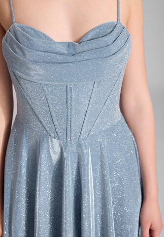 HEY KYLA Abendkleid in Blau