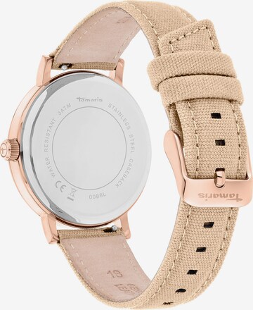 TAMARIS Analog Watch in Beige