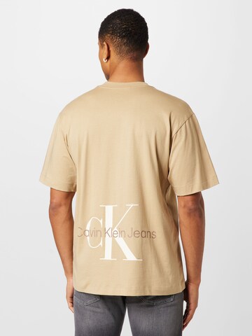 Calvin Klein Big & Tall Bluser & t-shirts i beige