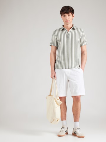 INDICODE JEANS Neulepaita 'Carnitin' värissä vihreä