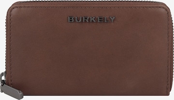 Burkely Wallet 'Nocturnal Nova ' in Brown: front