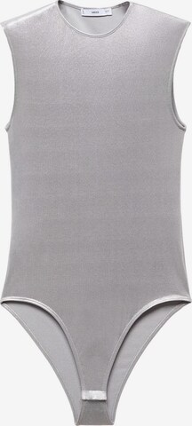 MANGOBodi majica 'HUDSON' - srebro boja: prednji dio