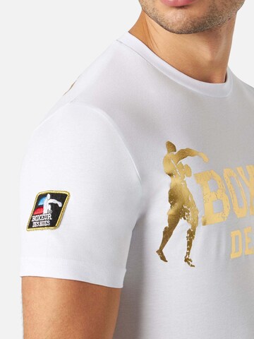 Boxeur des Rues Shirt 'T-Shirt Boxeur Street 2'‌‌‌‌‌‌ in Weiß