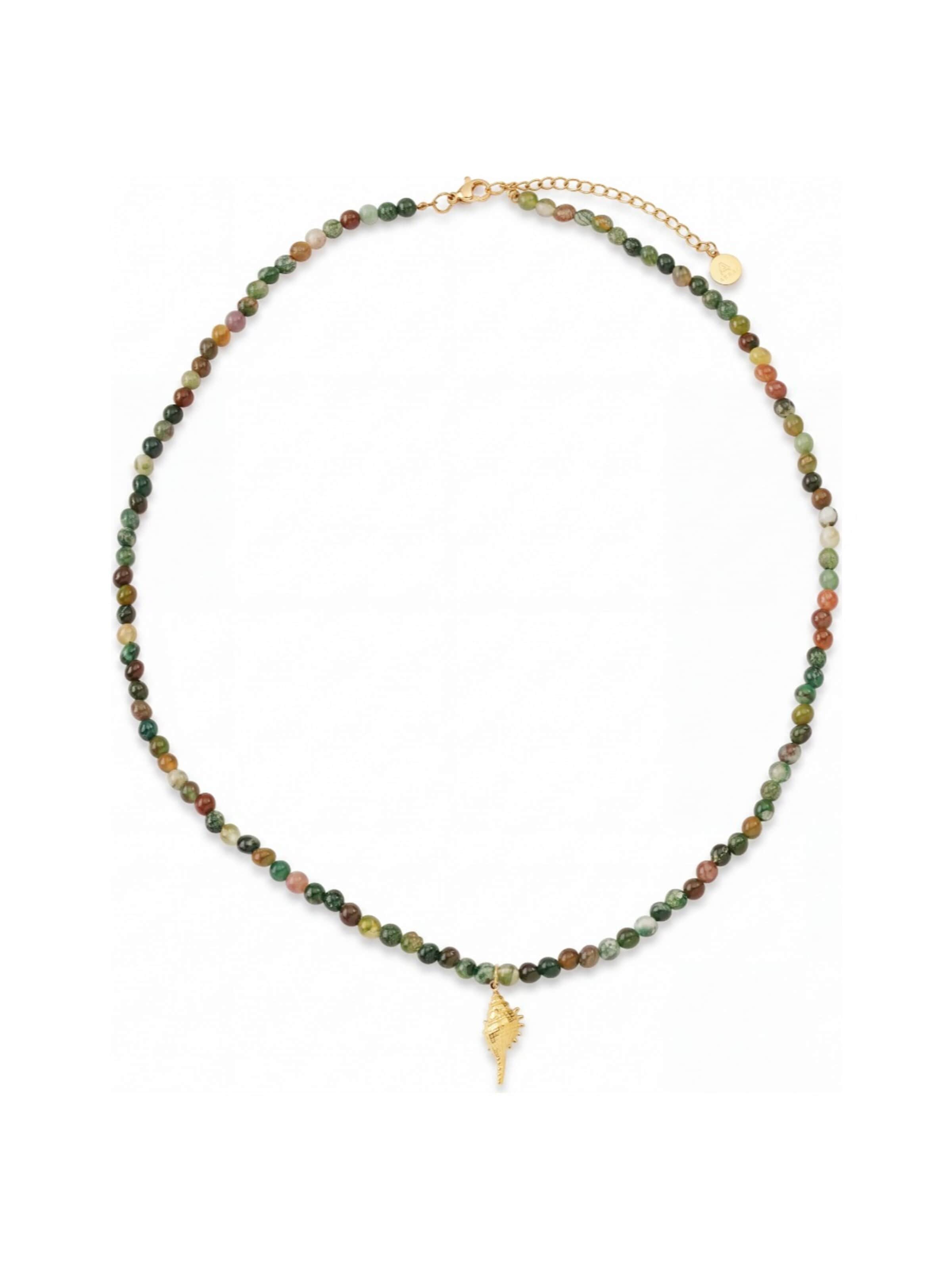 Arkai Necklace 'Mediterranean' in Green