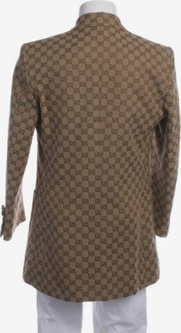 Gucci Suit Jacket in L-XL in Brown