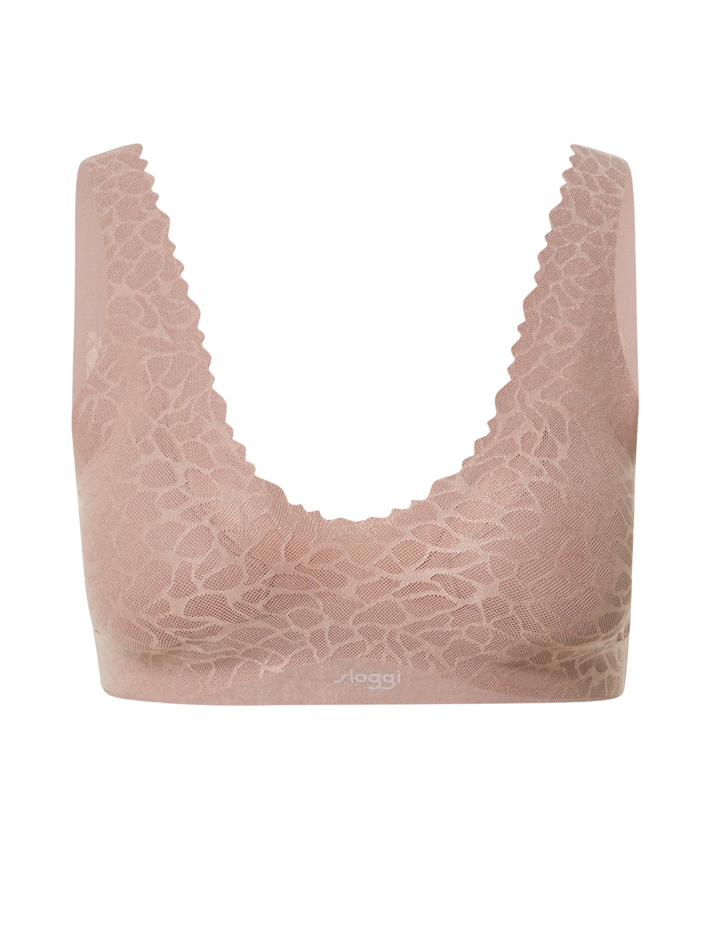 SLOGGI Bustier BH 'Zero Feel Lace 2.0' i pink: forside