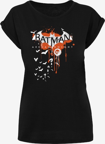 T-shirt 'DC Comics Batman Arkham Knight Halloween' F4NT4STIC en noir : devant