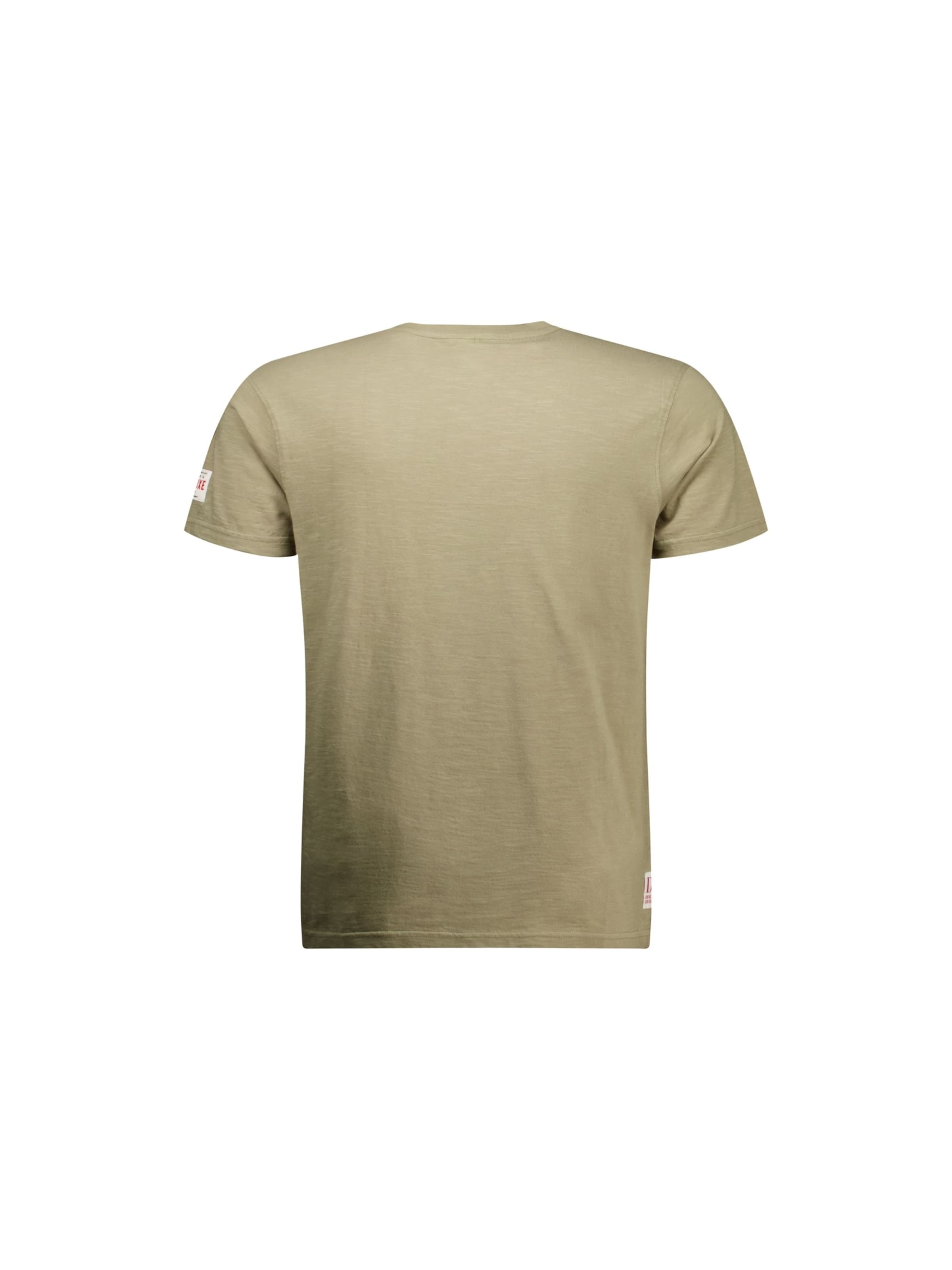 T-Shirt 'Deviler' Deeluxe en vert