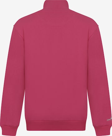 DENIM CULTURE Sweatshirt 'Tatiana' in Roze